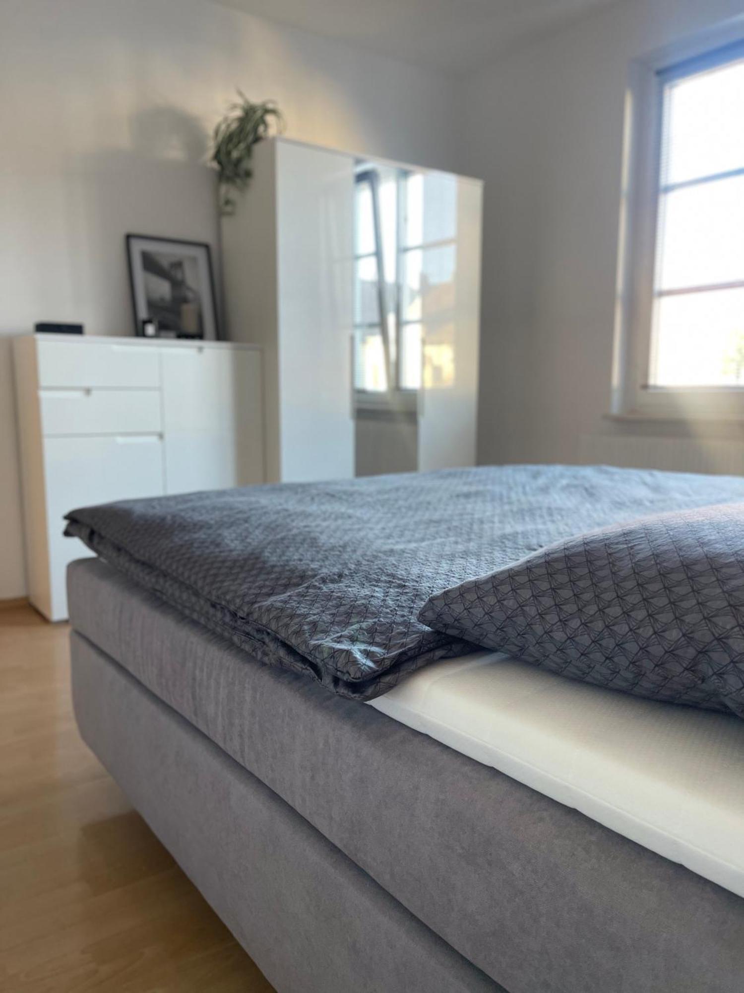 Gemuetliche, Helle Wohnung In 파더본 외부 사진