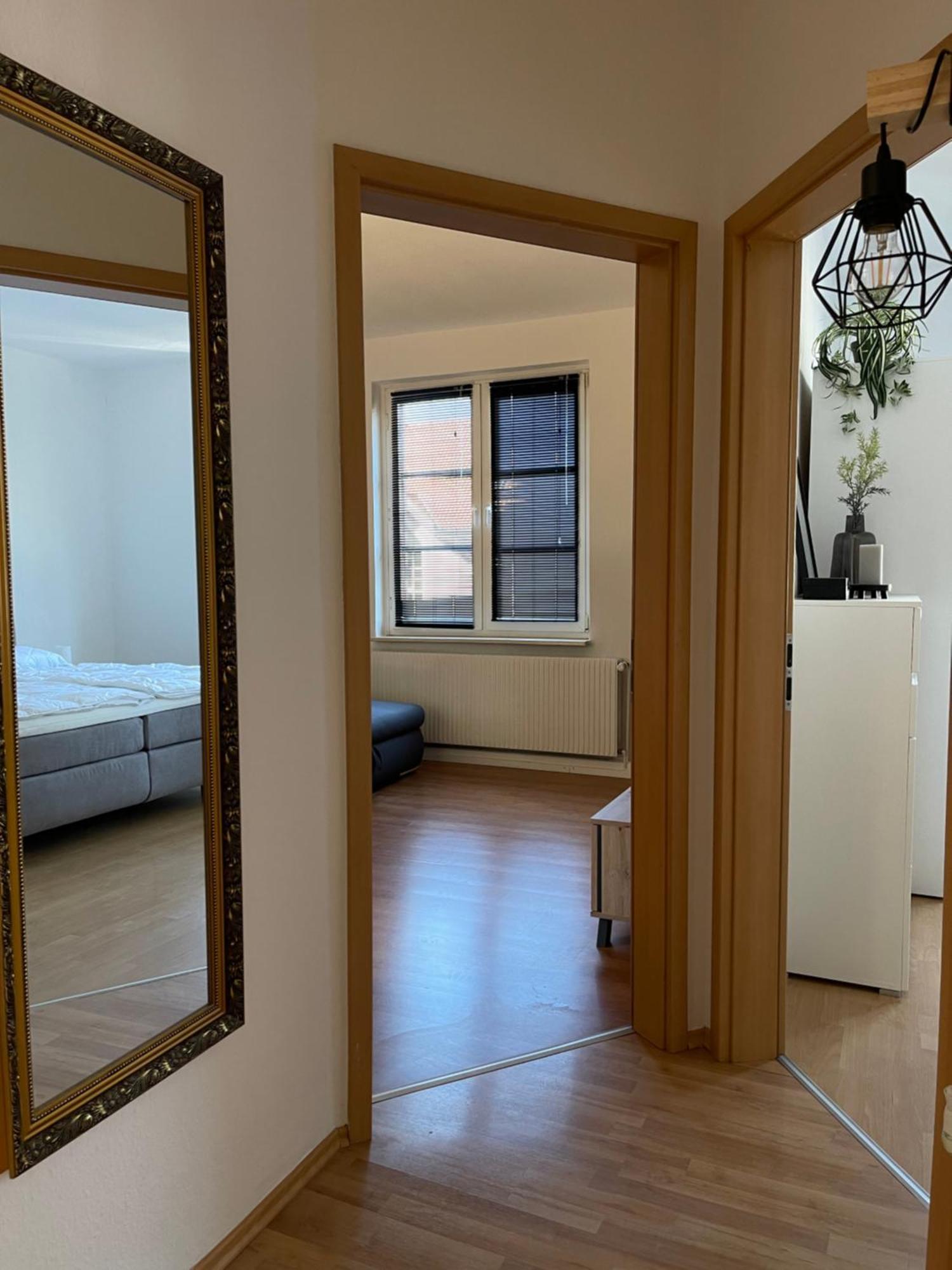 Gemuetliche, Helle Wohnung In 파더본 외부 사진